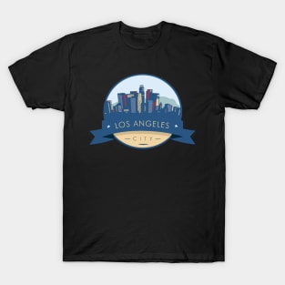 Los Angeles Skyline T-Shirt